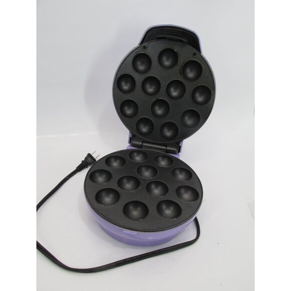 Babycakes Cake Pop Maker CP-94LV PURPLE Doughnut hole maker FUN! - Picture 5 of 6